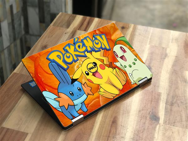 Ảnh đại diện sản phẩm Dán skin laptop mặt lưng và full phím D458